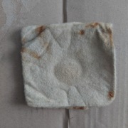 Szmatka/Ściereczka do puszki maski przeciwgazowej