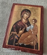 Ikona prawosławna na desce Matka Boska Strażniczka Wrót IWIERSKA.