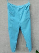 Niebieskie rybaczki bojówki, bawełna r.40/42