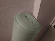 Pianka pod panele - Podkład 2mm, rolka: 12mb