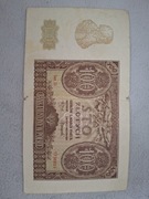 100 złotych 1940 roku