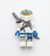 LEGO Ninjago minifigurka njo0623 – Zane (Master of the Mountain)