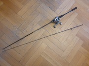 Super wędka markowy zestaw castingowy 2,1 m 4-30g cast