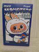 LABUBU PEPSI THE MONSTER BRELOK FIGURKA PLUSZOWA Z PUSZKĄ / BUTELKĄ PEPSI