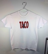 Koszulka -Taco Hemingway Red Napis Tshirt Rap Tee (różne rozmiary)