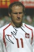 Piotr WŁODARCZYK autograf! zdjęcie 10x15 POLSKA PZPN LEGIA