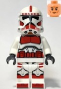 LEGO Star Wars Minifigurka Clone Shock Trooper sw1305
