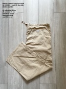 Beżowe spodnie medyczne XL/XXL UA Scrubs