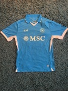 SSC Napoli Lukaku koszulka piłkarska 