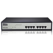 SWITCH przełącznik NETIS 8-PORT POE 120W PE6108G 1000MB RACK uchwyty