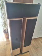 Acoustic Energy kolumny podłogowe + głośnik centralny