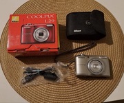 Aparat fotograficzny Nikon Coolpix l29 vintage