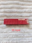Maybelline Super Stay Vinyl Ink pomadka do ust w płynie, kolor 55 Royal