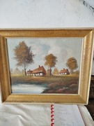 Obraz !! Antyk !! Licytacja!!