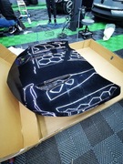 Chevrolet Camaro 2018 SS Maska oryginalna czarna 