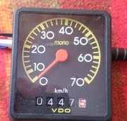 Licznik rowerowy VDO/lata 80-te/sprawny/prl