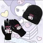 Czapka dziecięca plus rekawiczki komplet