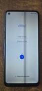 Telefon LG K51S uszkodzony + pudełko + case