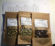 Trójzestaw + ekstrakt z orzecha