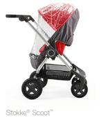 Folia przeciwdeszczowa spacerówka Stokke Scoot