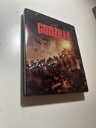 Godzilla pl steelbook 3D 2D film blu-ray