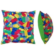 Poszewka 40x40 cm Klocki - Bawełna