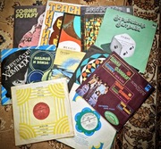 Płyty winylowe wytwórnia Melodia z lat 70-tych