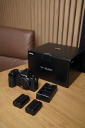 FujiFilm X-S20 | 1,5 miesiąca | 2x bateria + ładowarka