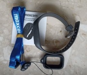 Nowy MAXCOM FW735 Opaska SOS dla Seniora Smartband czarny