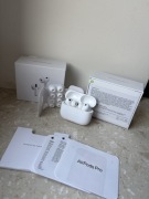 AirPods Pro 3 słuchawki bezprzewodowe