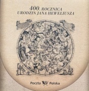 Folder 400.Rocznica urodzin Jana Heweliusza