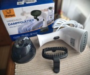 Rolipo Parownica steamer, zbiornik na wodę, 400 ml, szczotka parowa