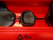 Siedzenie dostawka dla dziecka do kajaka Rio