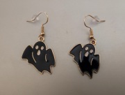Kolczyki halloweenowe
