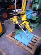 Rozwijak z napędem do blachy 