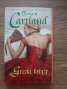 Grecki książę   -  Barbara Cartland