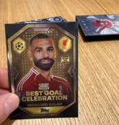 TOPPS MATCH ATTAX 2025 2026 CHROME AWARD WINNER Salah LIVERPOOL CA6