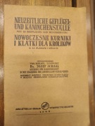 Nowoczesne kurniki i klatki dla królików, J. Schall