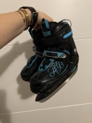 Łyżwy 32-35 dla dziewczynki i chłopaka na lodowisko 