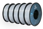 5kg Filament PLA marble grey Geeetech szary marmur 5x 1kg