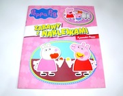 Pyszności Peppy Zabawy z naklejkami Świnka Peppa