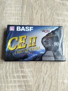 Kaseta magnetofonowa BASF nowa w folii czysta 