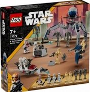 LEGO Star Wars 75372 Zestaw bitewny z żołnierzem armii klonów i droidem