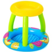 Basen brodzik bestway dla dzieci ogrodowy daszek