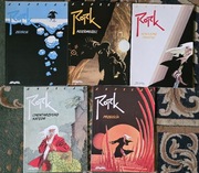 Rork 5 Albumów tytuły na zdjęciu