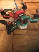 Dron wyscigowy racer quadcopter bezszczotkowy