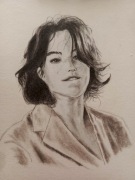 Portret ołówkiem ze zdjęcia prezent A4 jedna osoba