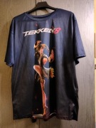 Tekken 8 T-Shirt Koszulka Z Obustronnym Nadrukiem Ling Xiaoyu - XL