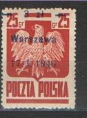 Fi  348a ** Wyzwolenie miast Warszawa prz. nadr.
