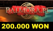BALMORA WONY 200KW 200K 200.000 WON WONÓW BALMORAMT2